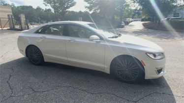 2018 Lincoln MKZ