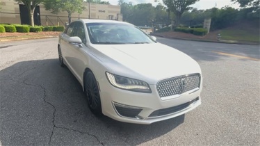 2018 Lincoln MKZ