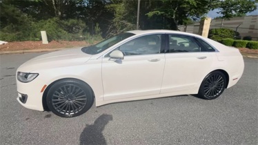 2018 Lincoln MKZ