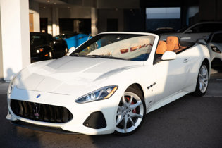2018 Maserati Gran Turismo Convertible