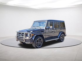 2017 Mercedes Benz AMG G63 4MATIC w/ Designo Exclusive Leat