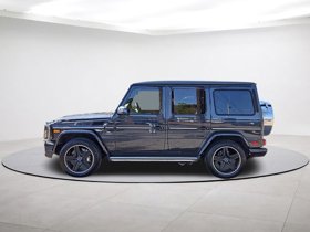2017 Mercedes Benz AMG G63 4MATIC w/ Designo Exclusive Leat