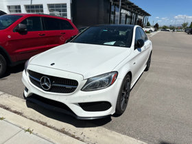 2018 Mercedes Benz C-Class