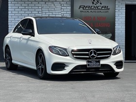 2019 Mercedes Benz E-Class