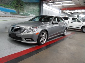 2011 Mercedes Benz E-Class