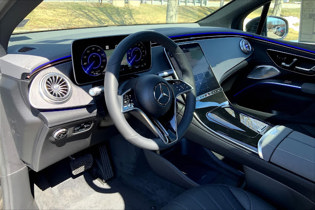 2023 Mercedes Benz EQS