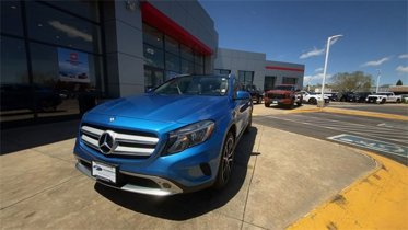 2016 Mercedes Benz GLA