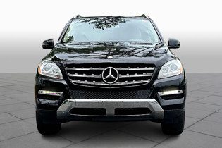 2013 Mercedes Benz M-Class