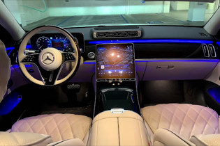 2024 Mercedes Benz S-Class