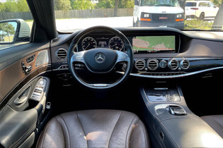 2015 Mercedes Benz S-Class