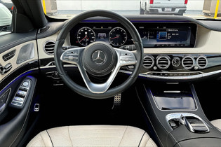 2020 Mercedes Benz S-Class