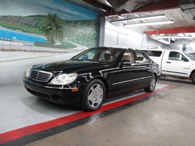 2000 Mercedes Benz S-Class