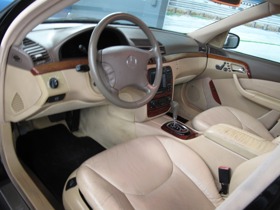 2000 Mercedes Benz S-Class