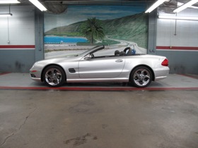 2005 Mercedes Benz SL-Class