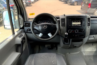 2018 Mercedes Benz Sprinter