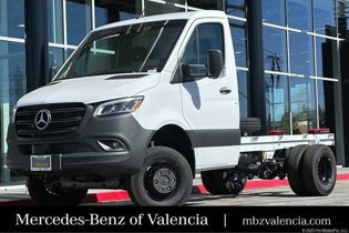 2024 Mercedes Benz Sprinter Cab Chassis