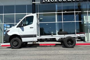 2024 Mercedes Benz Sprinter Cab Chassis