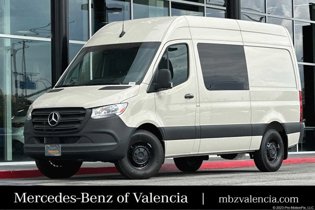 2023 Mercedes Benz Sprinter Crew Van