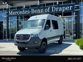 2024 Mercedes Benz Sprinter Crew Van