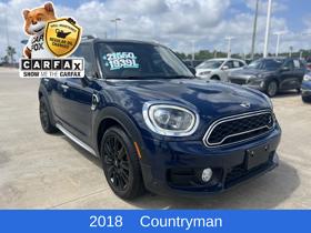 2018 Mini Cooper S Countryman