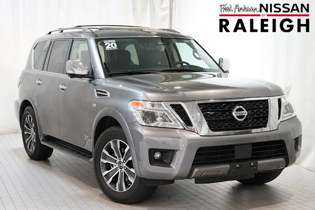 2020 Nissan Armada