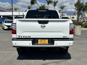 2024 Nissan Titan