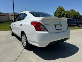 2018 Nissan Versa Sedan