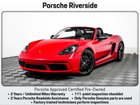 2020 Porsche 718 Boxster