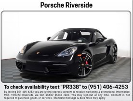 2024 Porsche 718 Boxster