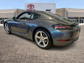 2017 Porsche 718 Cayman