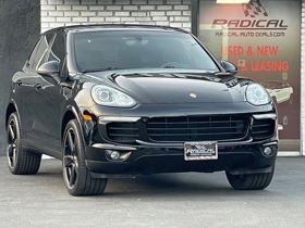 2018 Porsche Cayenne