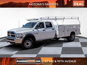 2018 Ram 5500 Chassis Cab