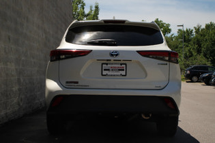 2021 Toyota Highlander Hybrid