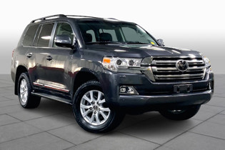 2018 Toyota Land Cruiser