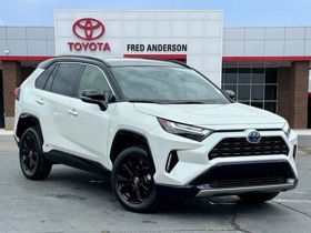 2022 Toyota RAV4 Hybrid