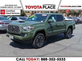 2021 Toyota Tacoma