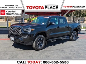 2021 Toyota Tacoma 4WD