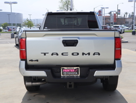 2024 Toyota Tacoma 4WD