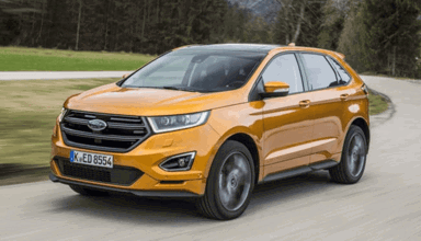 Ford Edge Review 2024