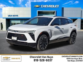 2024 Chevrolet Blazer EV model image