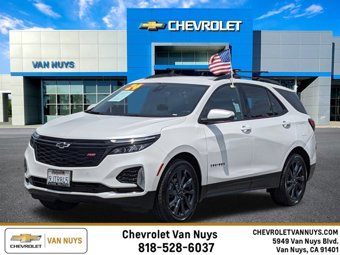 2024 Chevrolet Equinox model image