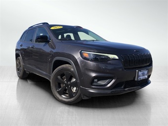 2023 Jeep Cherokee model image