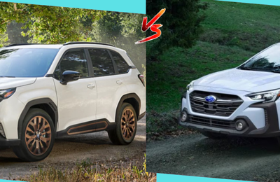 How unique are 2025 Subaru Forester and 2025 Subaru Outback Wilderness from each other