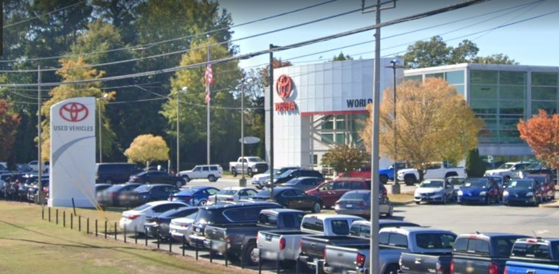World Toyota: Toyota dealer in Atlanta | Carweek
