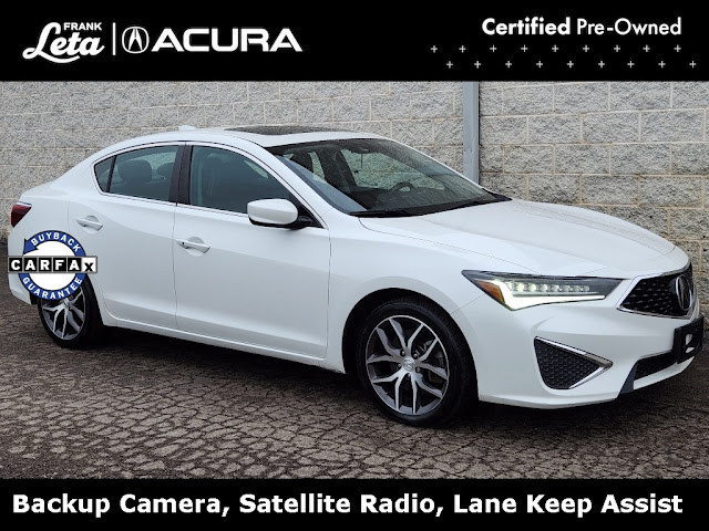 2019 Acura ILX Premium Package