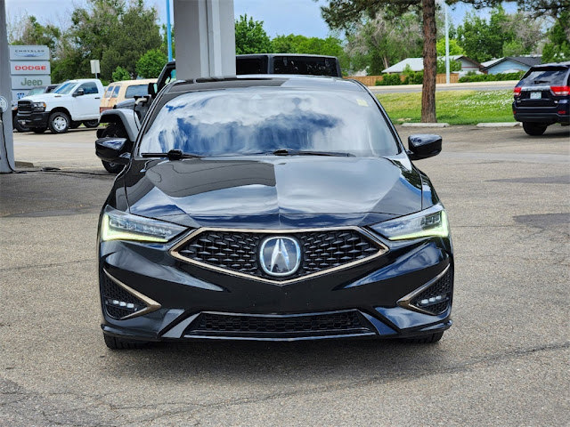 2022 Acura ILX Premium and A-SPEC Packages