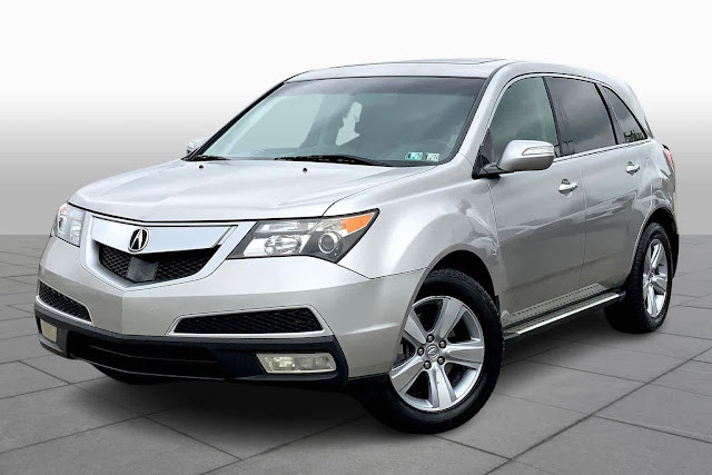 2011 Acura MDX Advance Pkg