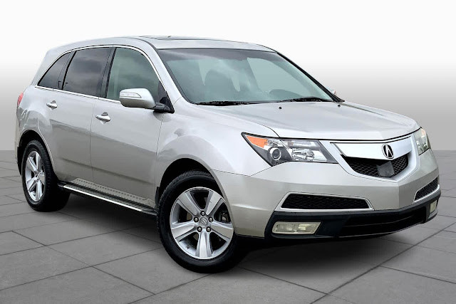 2011 Acura MDX Advance Pkg