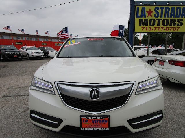 2015 Acura MDX FWD 4dr