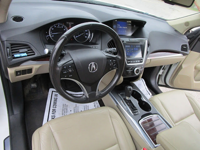 2015 Acura MDX FWD 4dr